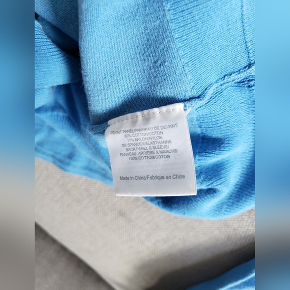 Tory Burch Vibrant Blue Cardigan - Picture 3 of 3